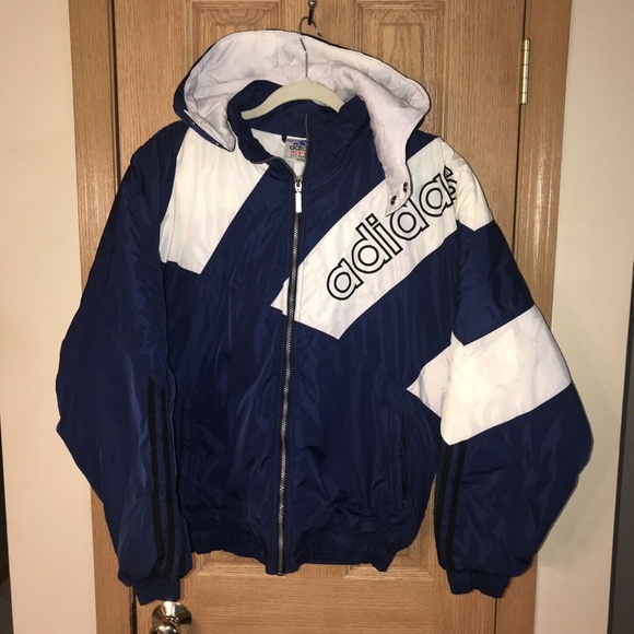 90s windbreaker adidas